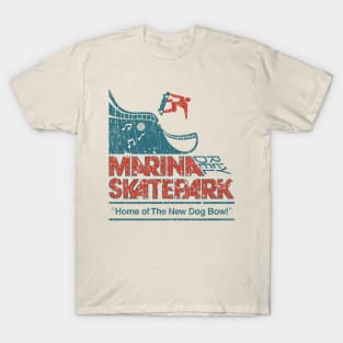 Marina del Rey Skatepark 1978 T-Shirt